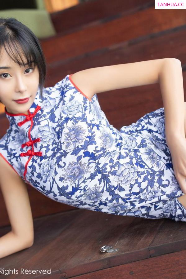刘艺蕾  [XIUREN]高清写真图 2020.03.11 蓝夏Akasha第22张图片